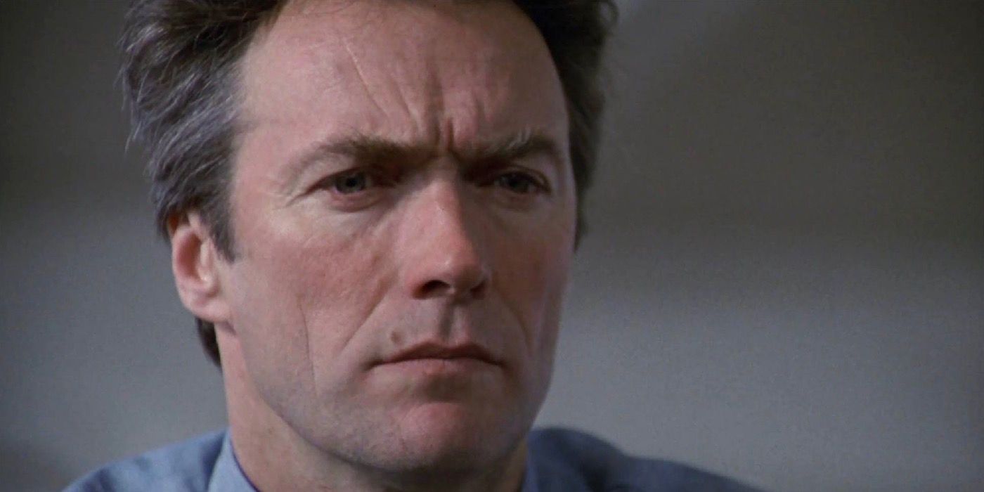 Clint Eastwood in Escape from Alcatraz