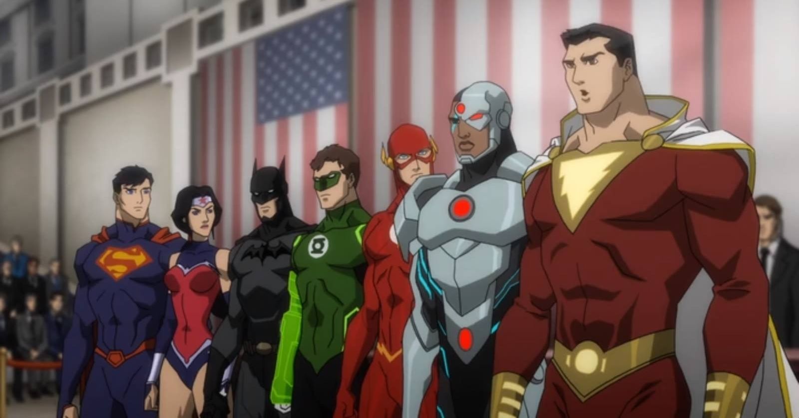 New DC Animated Shared Universe Will Be Version of 'The New 52'