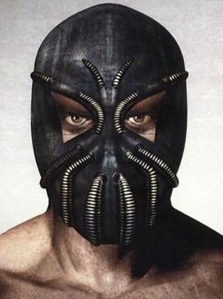 The Dark Knight Rises Concept Art What Banes Mask Couldve Looked Like