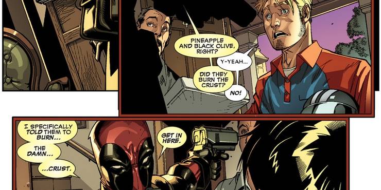 Deadpool Easter Eggs References X Men Connections