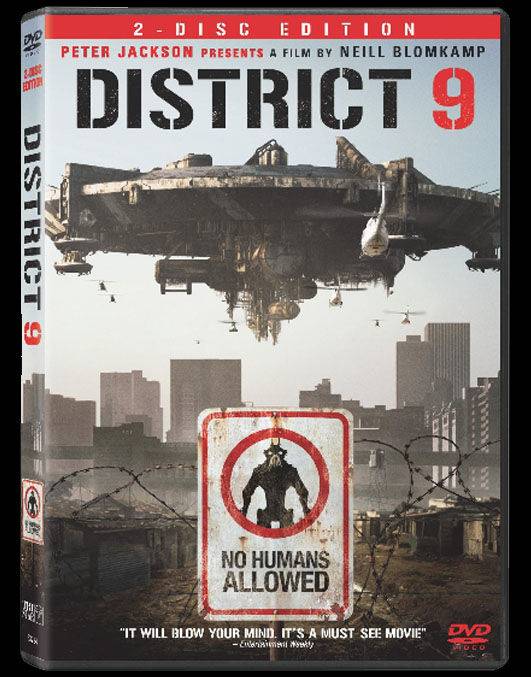 Full District 9 Dvd Blu Ray Info Screen Rant Full District 9 Dvd Blu Ray Info Screen Rant