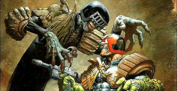 'Dredd' Producer to Release Dark Judges Miniseries Online