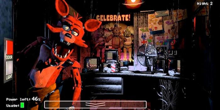 five nights at sonics all cam rooms
