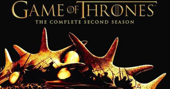 Game Of Thrones Season 2 Dvd Blu Ray Release Date List Of