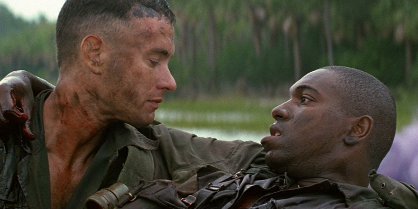 Hanks and Williamson in Forrest Gump