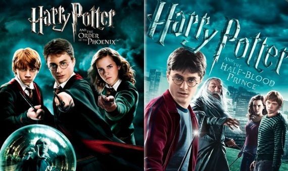 buy all harry potter movies