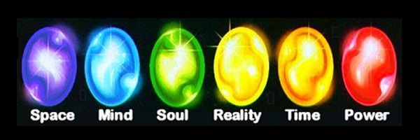 the five infinity stones