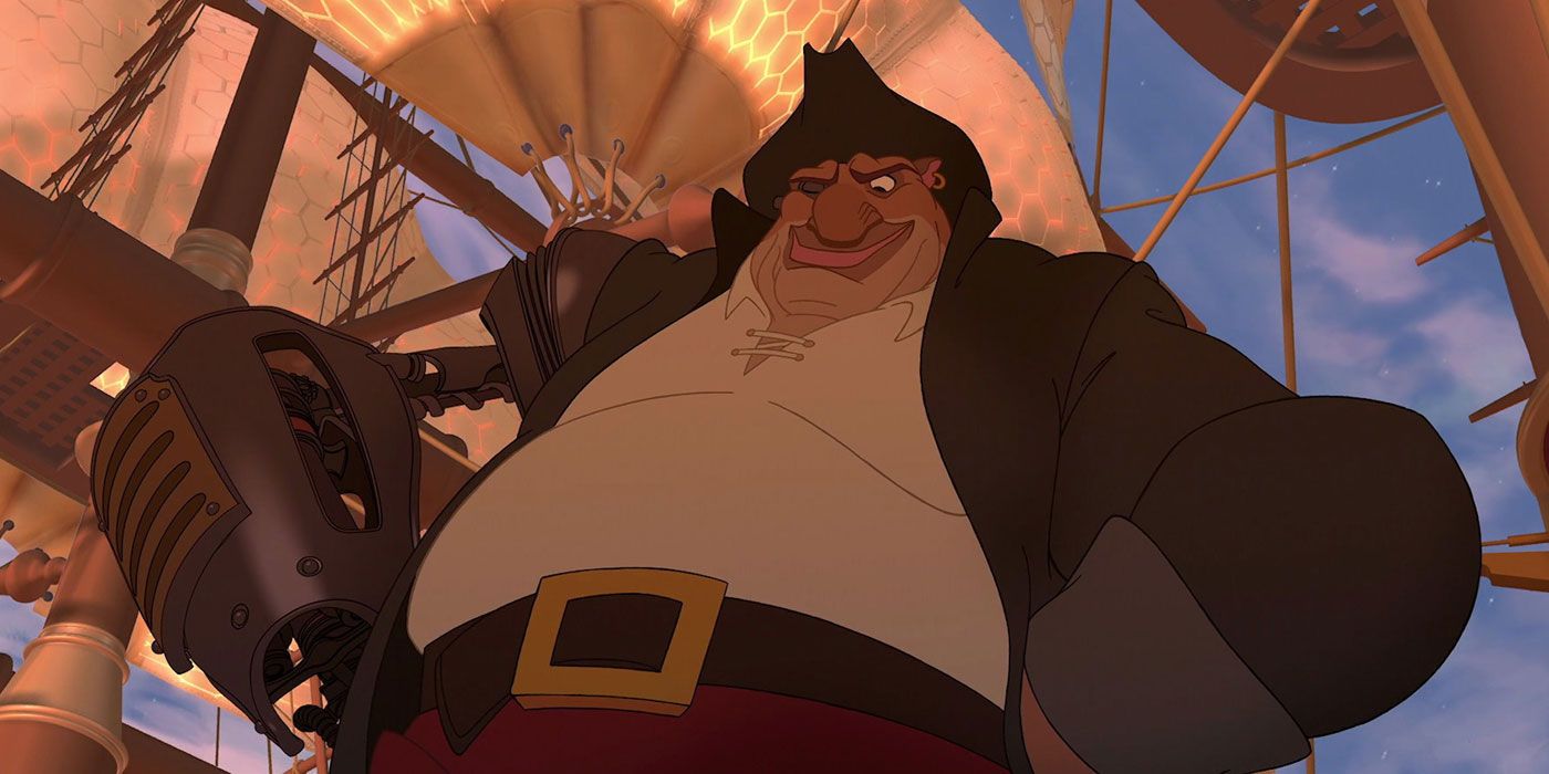 10 Things You Didn’t Know About The Canceled Treasure Planet 2