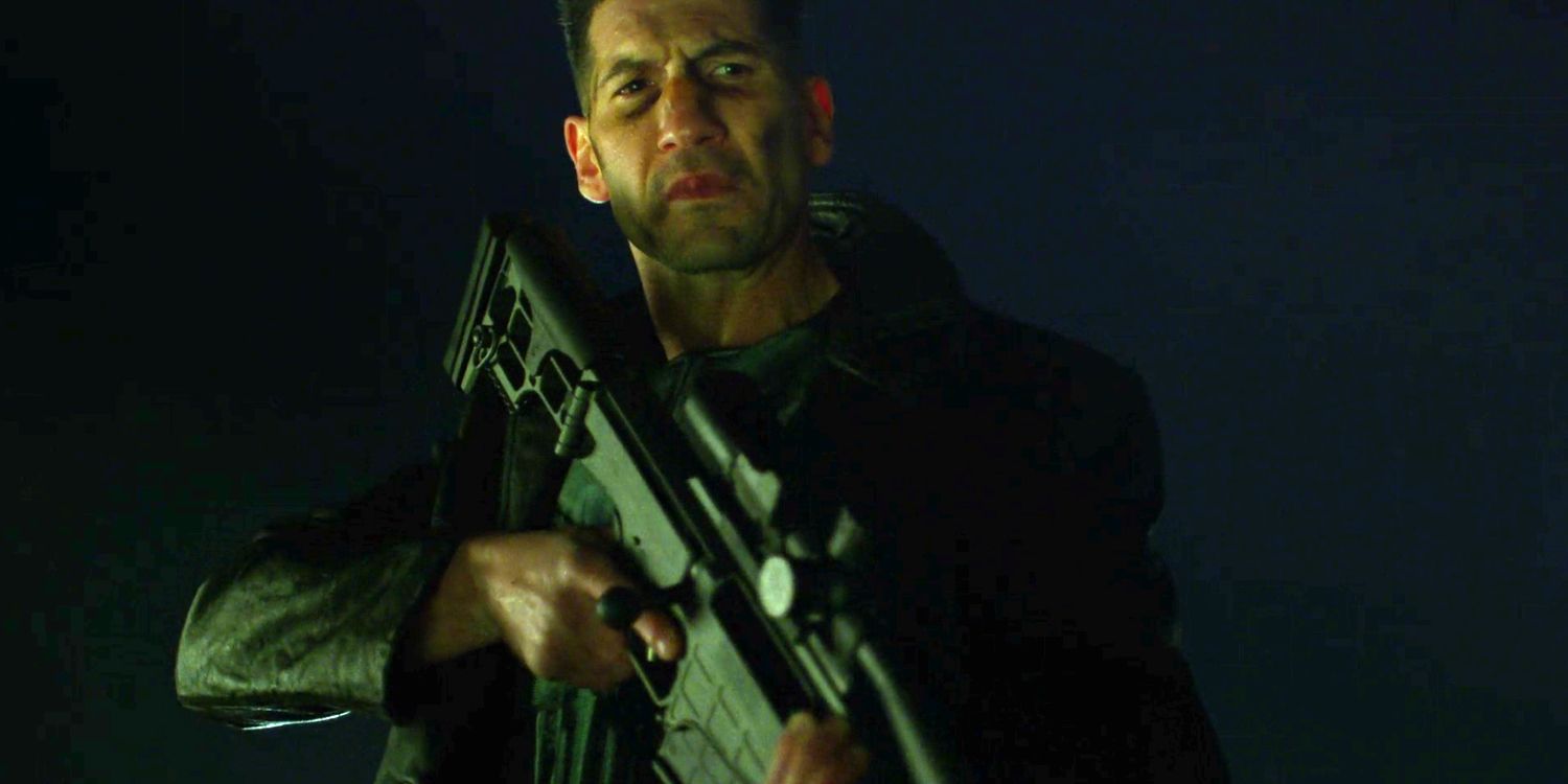 Jon Bernthal Says Frank Castle Is Not The Punisher Yet