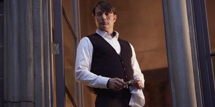 Mads Mikkelsen i Hannibal säsong 3 avsnitt 5
