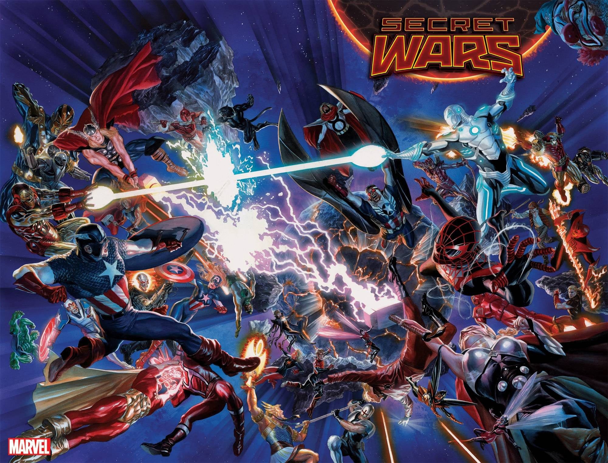 Marvel Comics Ends The Fantastic Four Alongside Secret Wars
