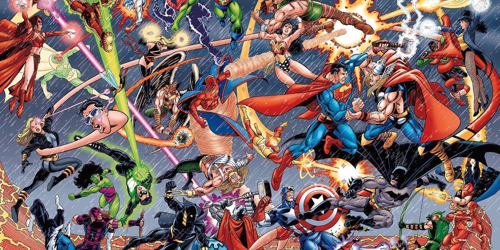 will there ever be a dc marvel crossover movie