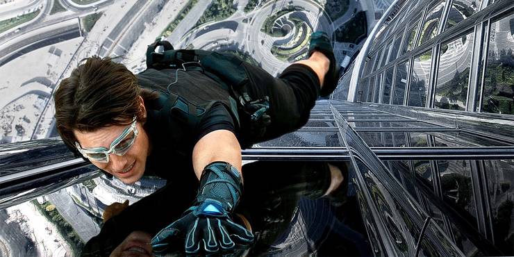 Tom Cruise in the Mission: Impossible franchise