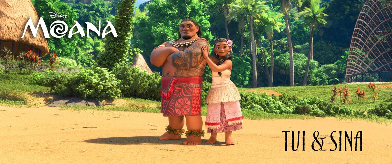Moana Official Cast & Character Images Revealed