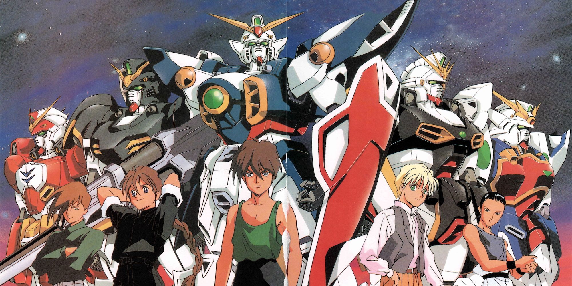 5 Anime Mecha Tahun 90'an yang Akan Membawa Kalian Bernostalgia