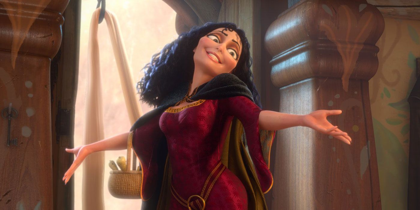 Tangled 10 Reasons Mother Gothel Is The Most Underrated Disney Villain