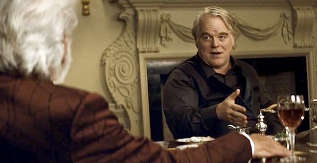 mockingjay part 2 cast philip seymour hoffman