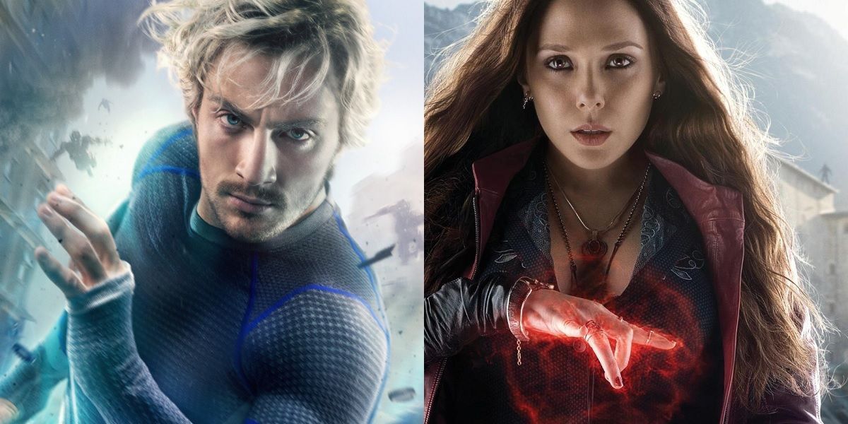 Download Avengers: Age of Ultron Featurette Details Quicksilver and Scarlet Witch's Powers