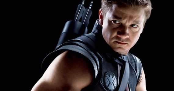 Jeremy Renners Hawkeye Gets Bigger Role in Avengers Age of Ultron