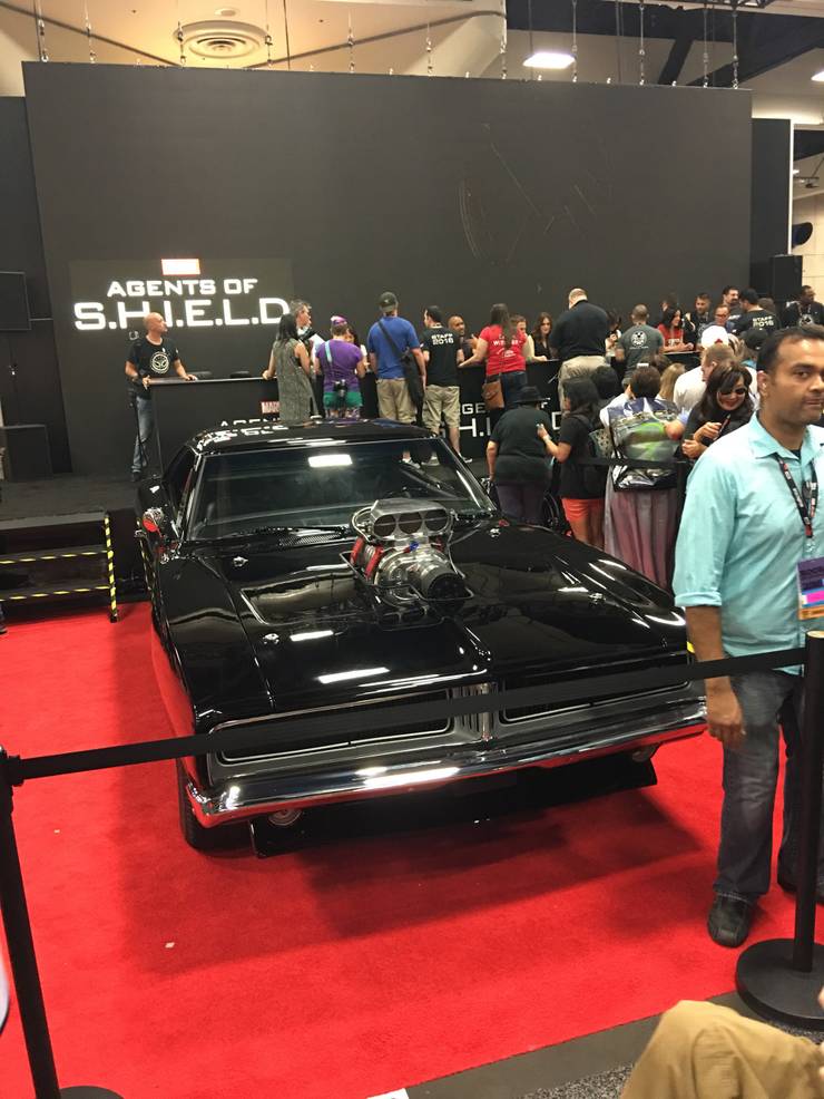 Agents Of S H I E L D S Ghost Rider Car Unveiled By Cast Agents Of S H I E L D S Ghost Rider Car Unveiled By Cast