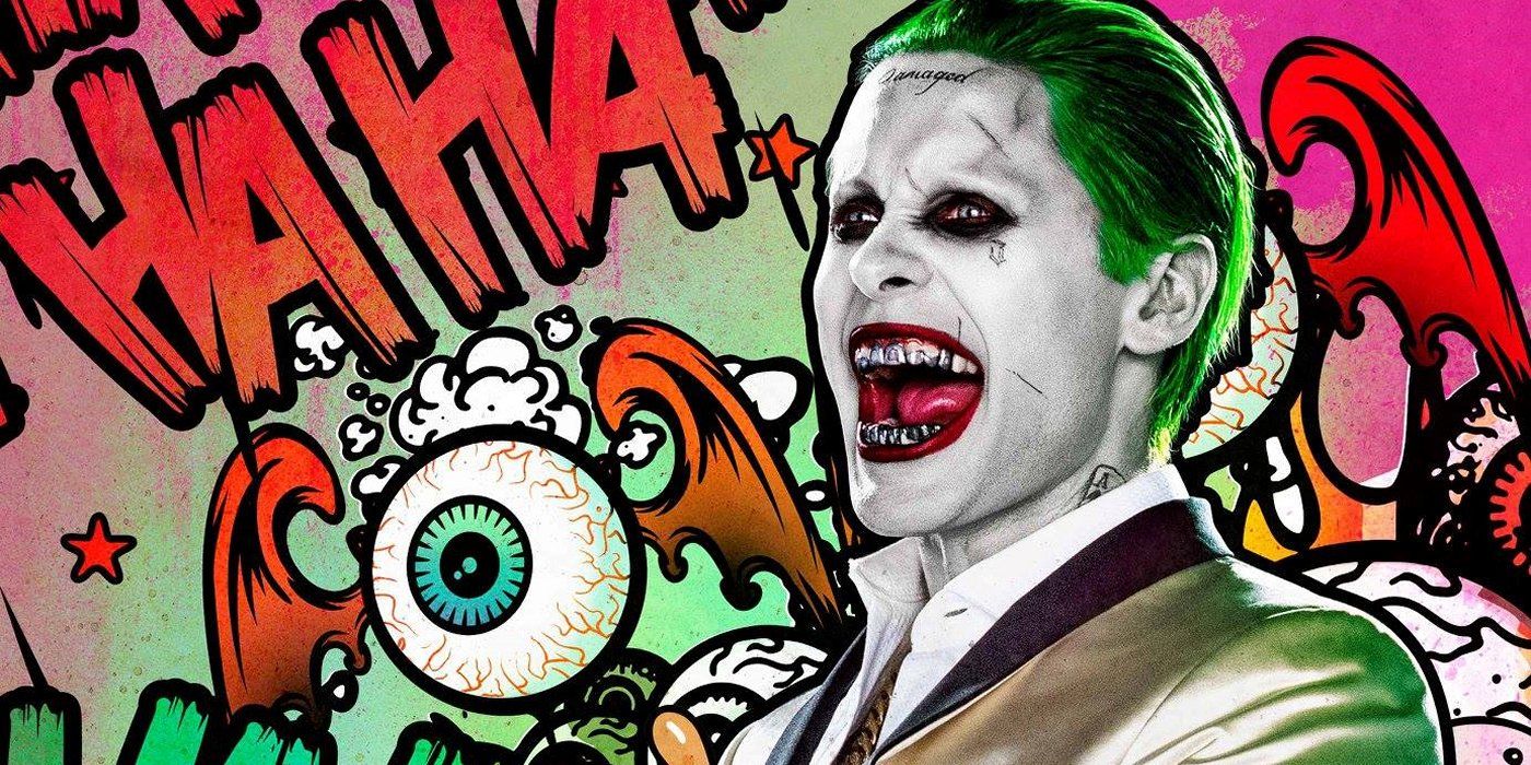 Joker Smiles on New Suicide Squad Empire Cover