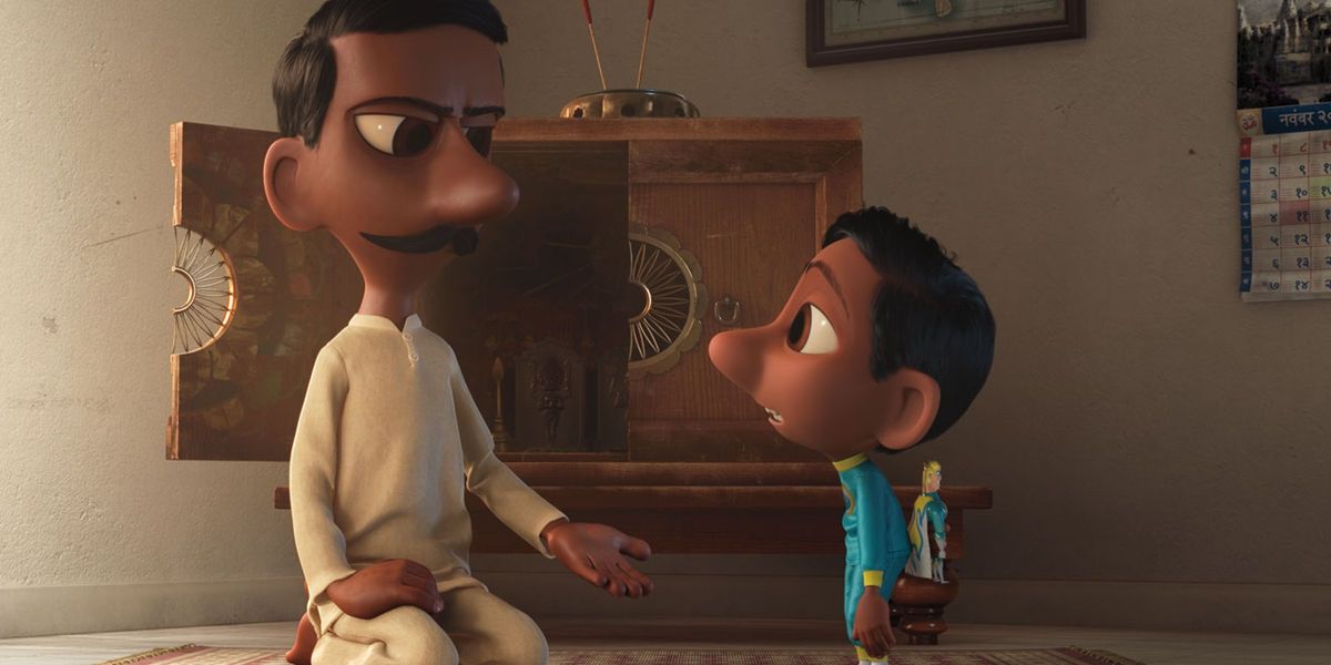 Pixar Short Sanjay's Super Team Clip & Concept Art | Screen Rant