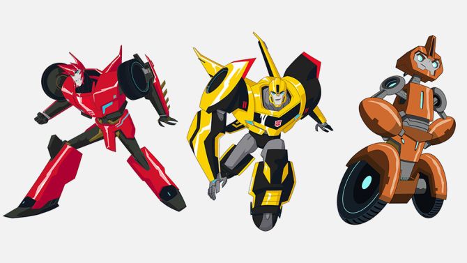Transformers Robots in Disguise Animated Series Coming in 2015 -  
