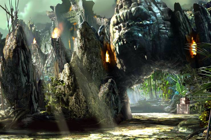 Skull Island Reign Of Kong Ride At Islands Of Adventure Preview