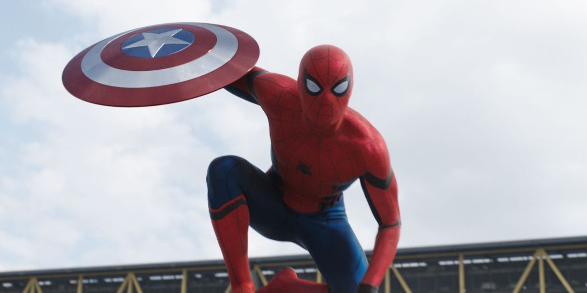 Spider Man Civil War New Costume