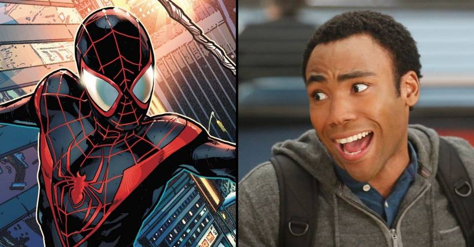 Spider Man Homecoming Adds Donald Glover Is This Our Miles Morales