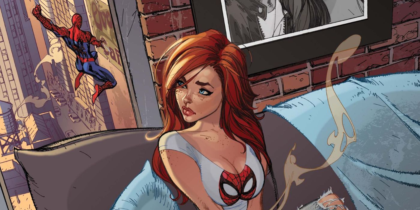 Sexy Spiderman And Mj
