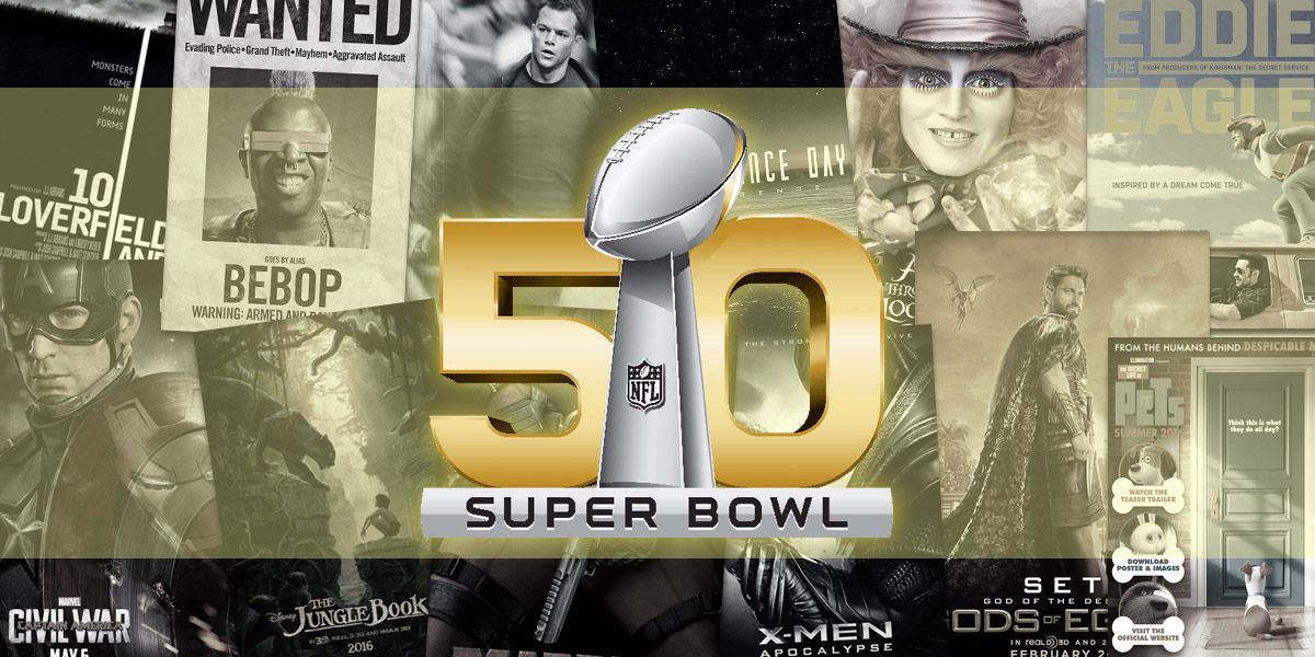 Watch All Of The Super Bowl Movie Trailers Right Here
