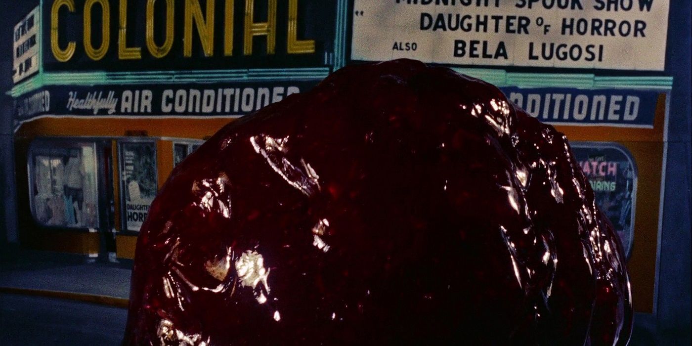 The Blob science fiction horror monster movie