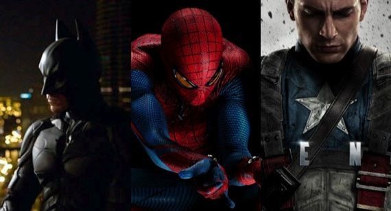 Dark Knight SpiderMan & Captain America Movie News Roundup