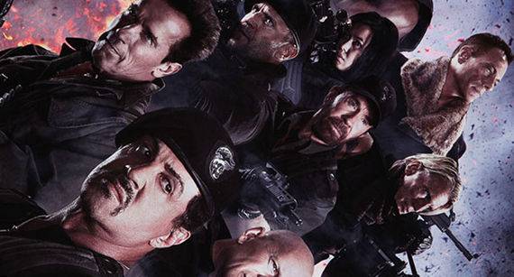 The expandables 2 cast