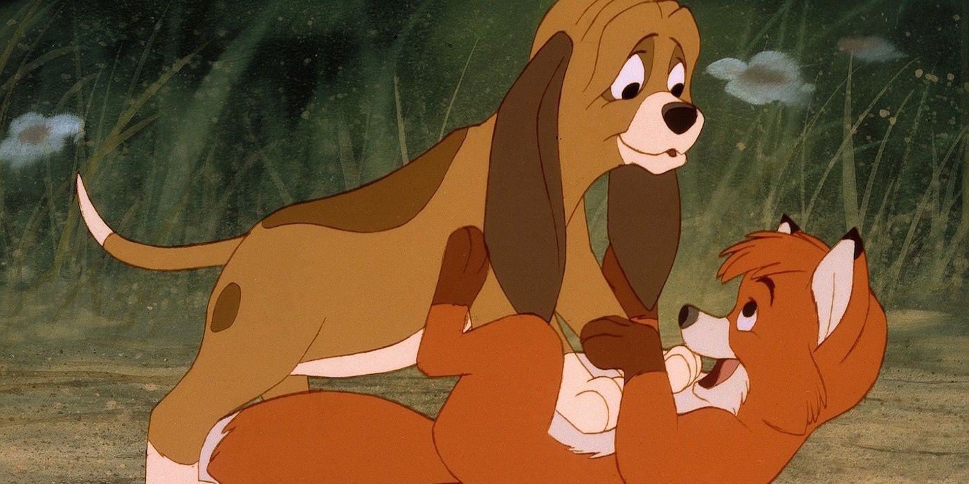 The Fox and the Hound Disney1
