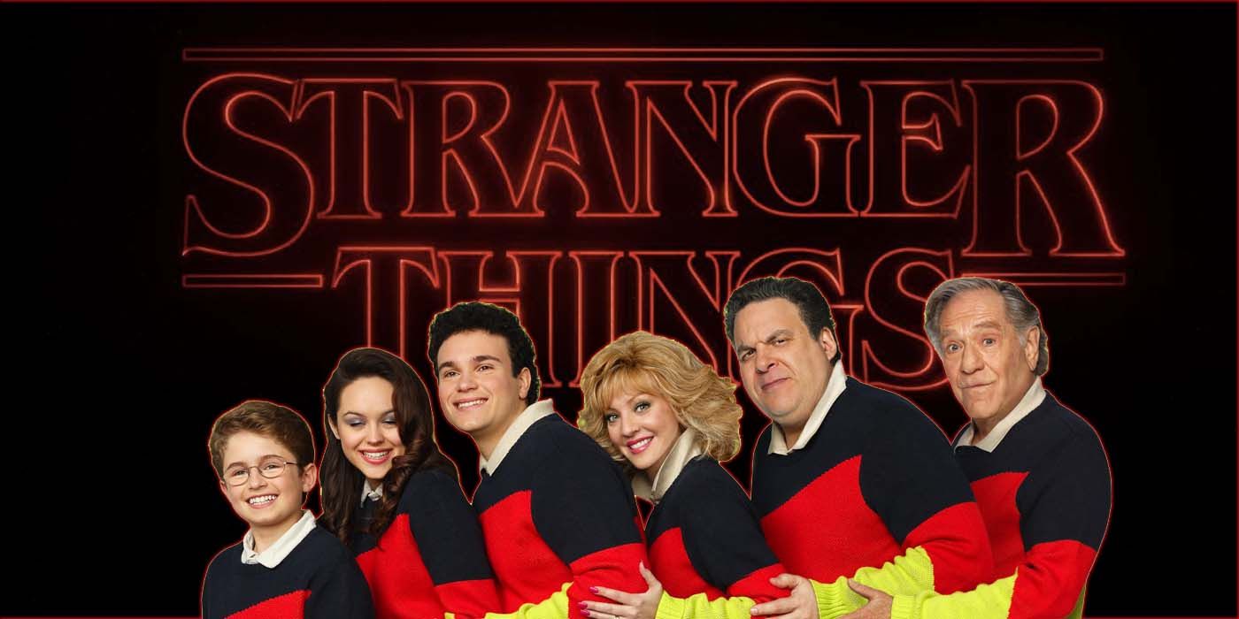 The Goldbergs Creator Wants a Stranger Things Crossover