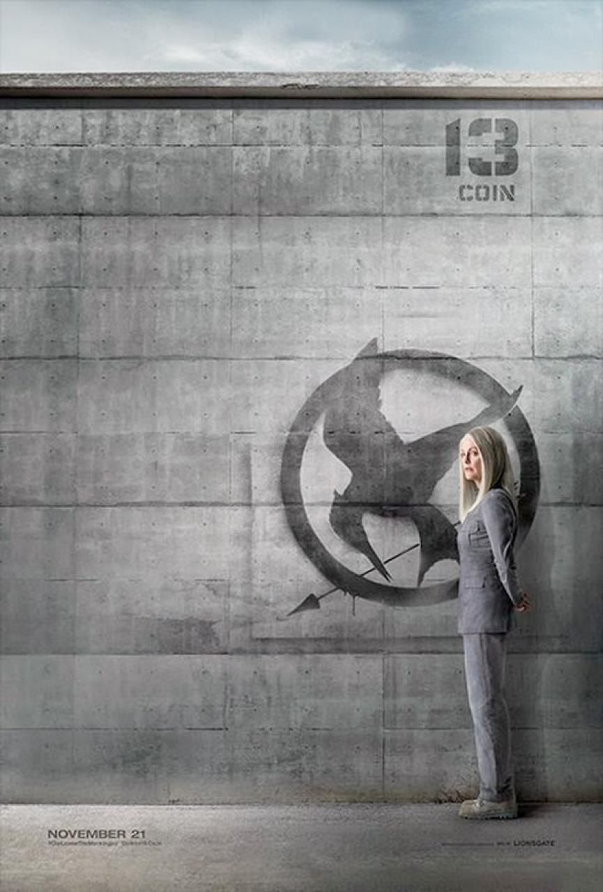 Hunger Games Mockingjay Part 1 Character Posters Life in District 13