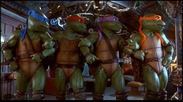 Teenage Mutant Ninja Turtles Halloween Costume Reveals New Turtle Design