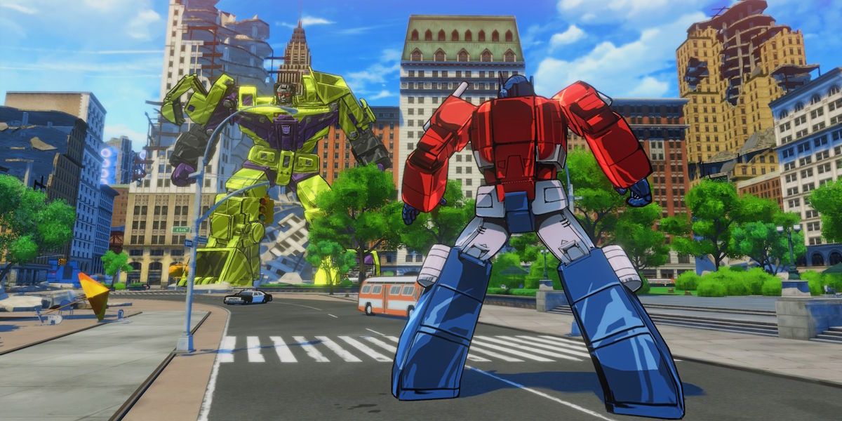 'Transformers Devastation' Game Trailer Teases a G1 CelShaded Brawler
