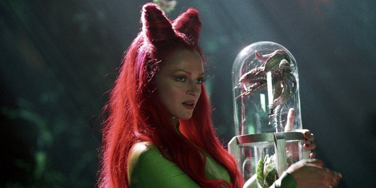 Uma Thurman as Poison Ivy in Batman and Robin