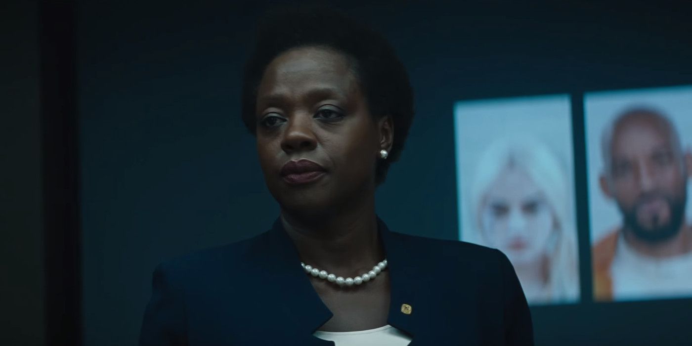 Why Suicide Squads Amanda Waller Could Be The Nick Fury Of The DCEU ...