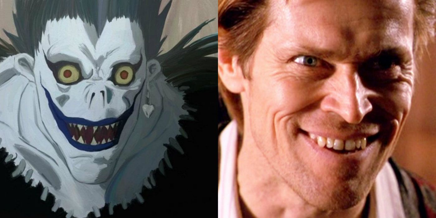 Death Note Willem Dafoe to Voice Ryuk the Shinigami