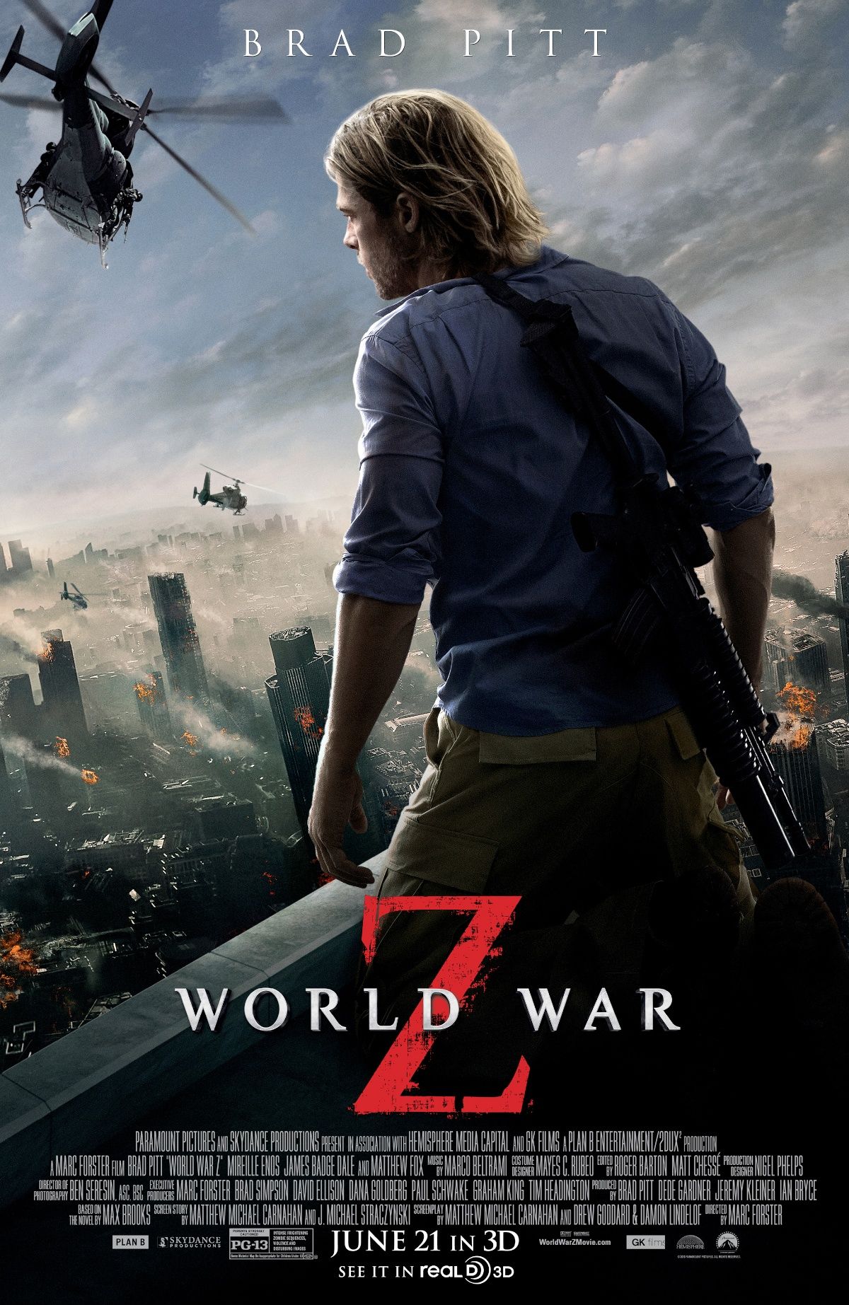 World War Z 13 Screenrant