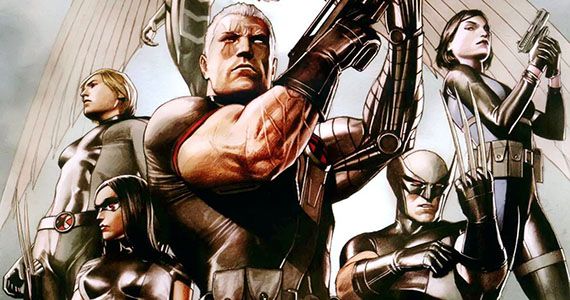 x force characters x force characters
