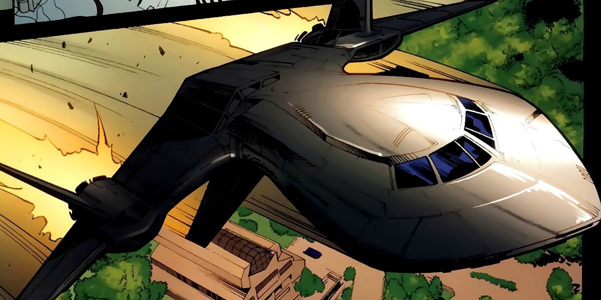 Amazing Vehicles in the Marvel Universe