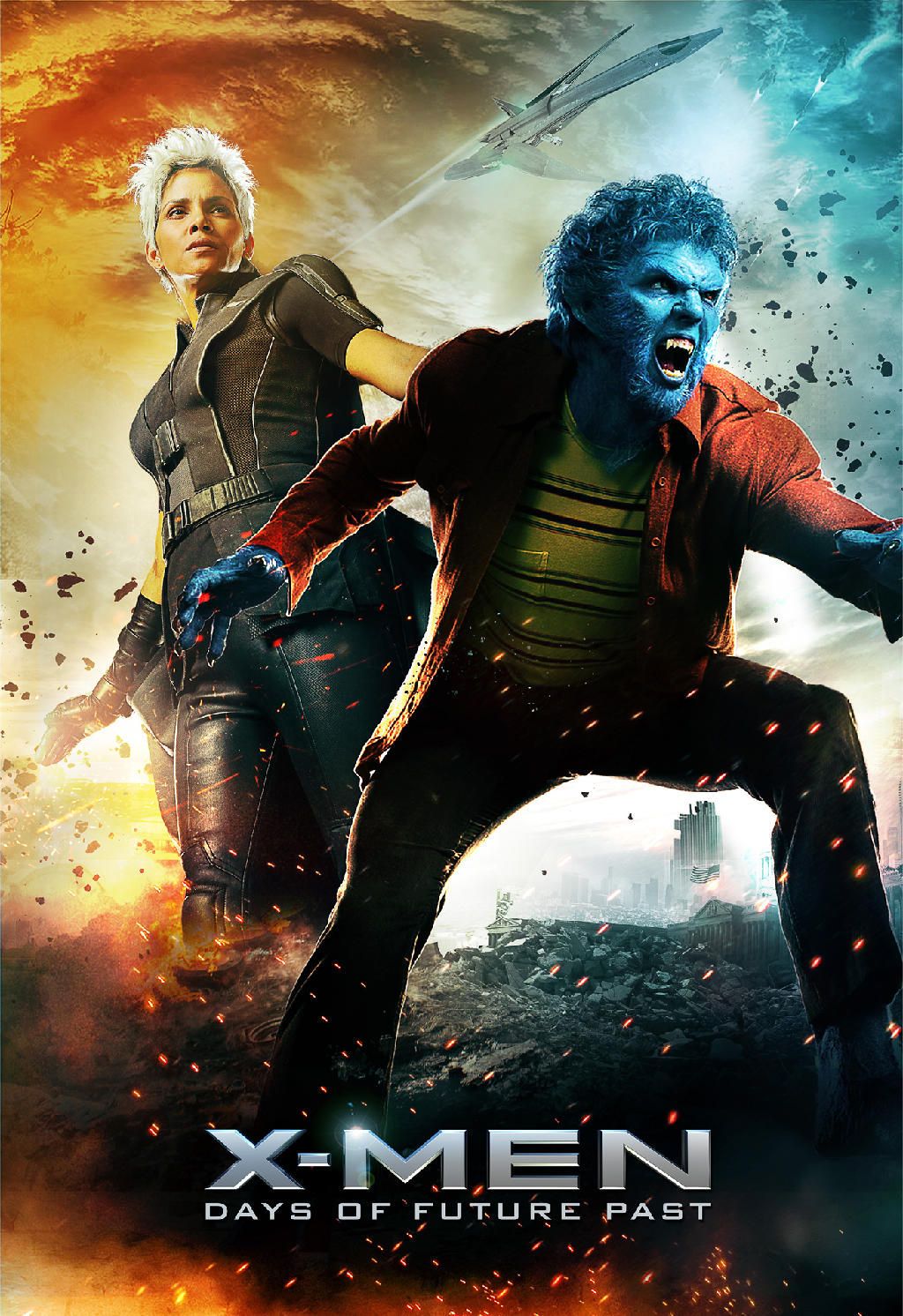 X Men Days Of Future Past Reveals Nine Very Dramatic New Posters