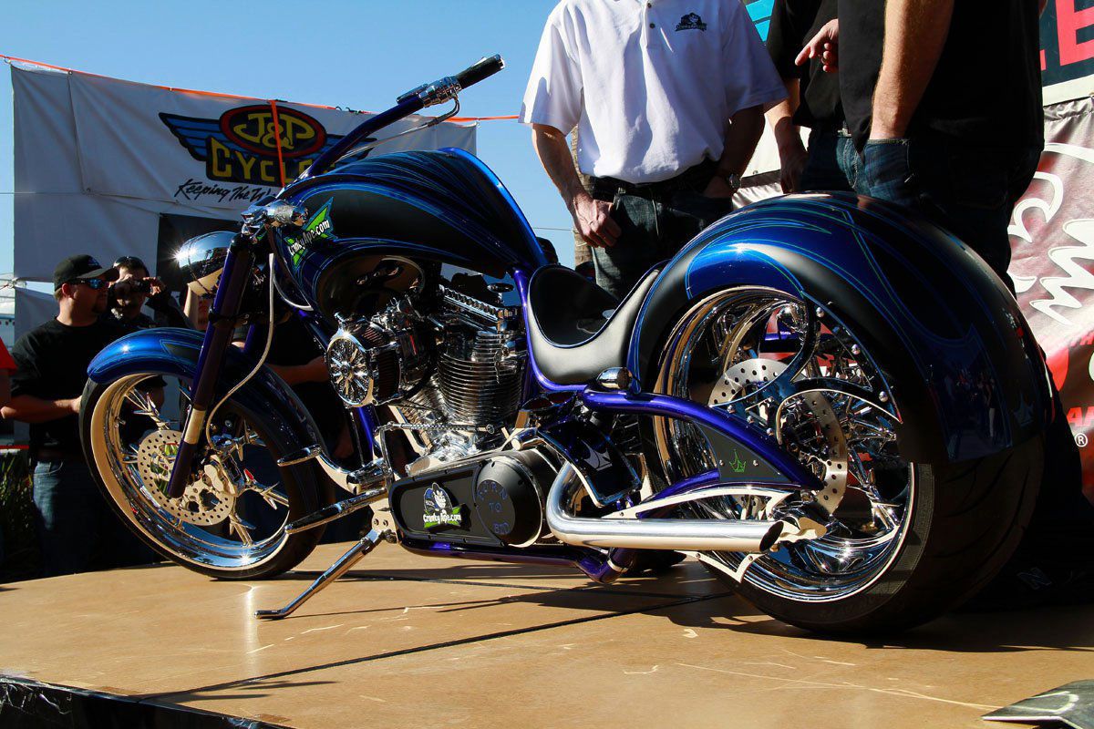 occ trans am bike