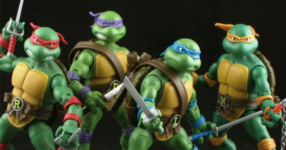 TMNT Character Design Details Traditional Turtles & Comical Shredder