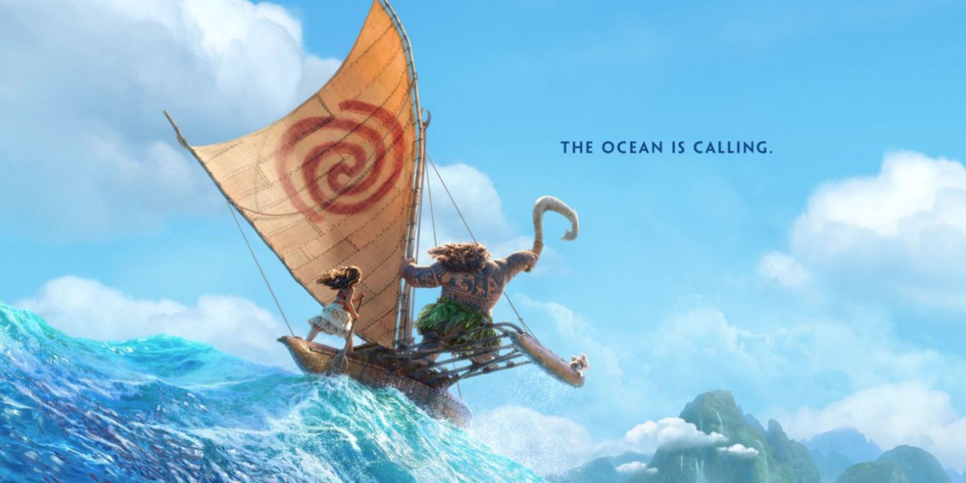 Moana Official Cast & Character Images Revealed